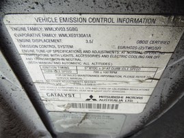 1998 MITSUBISHI DIAMANTE ES SILVER 3.5 AT 193930